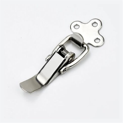 Industrial Hasp, Chassis Cabinet Door Tool Box Door Latch with Spring-Thickened Hardware Stainless Steel Latch SK501 1Pcs in Saudi Arabia