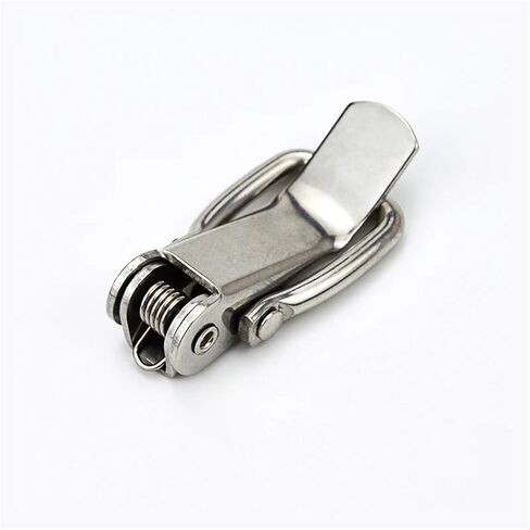 Industrial Hasp, Chassis Cabinet Door Tool Box Door Latch with Spring-Thickened Hardware Stainless Steel Latch SK501 1Pcs in Saudi Arabia