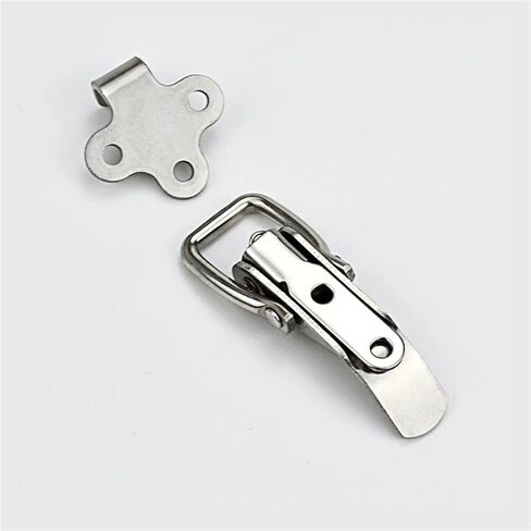 Industrial Hasp, Chassis Cabinet Door Tool Box Door Latch with Spring-Thickened Hardware Stainless Steel Latch SK501 1Pcs in Saudi Arabia