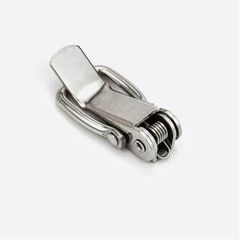Industrial Hasp, Chassis Cabinet Door Tool Box Door Latch with Spring-Thickened Hardware Stainless Steel Latch SK501 1Pcs in Saudi Arabia