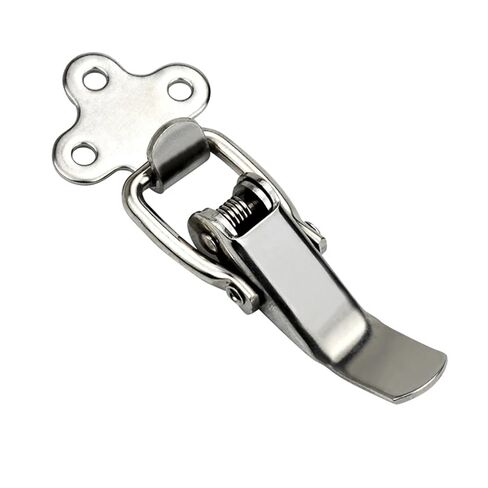 Industrial Hasp, Chassis Cabinet Door Tool Box Door Latch with Spring-Thickened Hardware Stainless Steel Latch SK501 1Pcs in Saudi Arabia