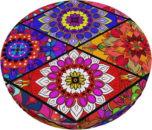 غلاف البراز المكسيكي الملون - BOHO BAR BAR BURTOW COVER in Kuwait