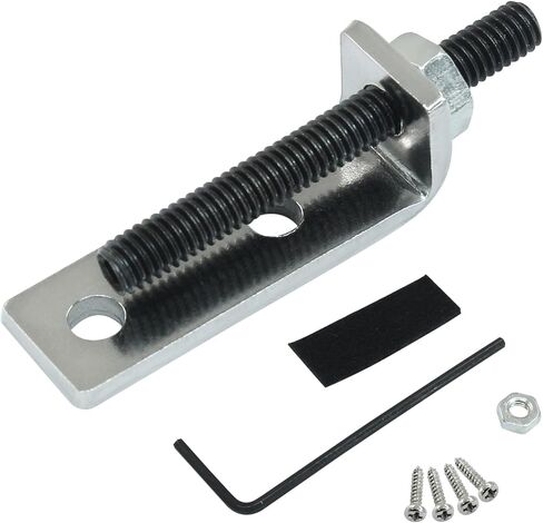 Piutouyar Black Tremolo Bridge Stopper Stabilizer Kit for Tremolo Guitar, Floating Bridge Guitars in Saudi Arabia
