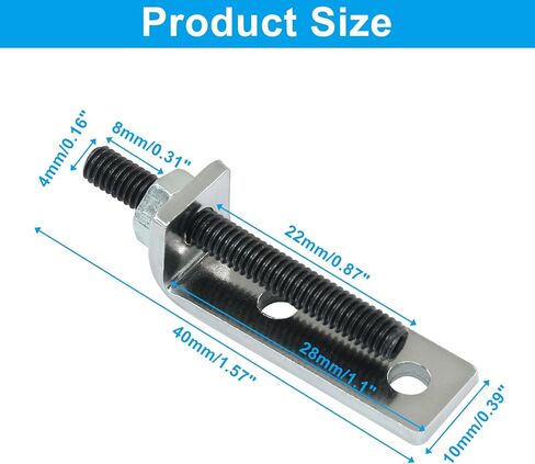 Piutouyar Black Tremolo Bridge Stopper Stabilizer Kit for Tremolo Guitar, Floating Bridge Guitars in Saudi Arabia