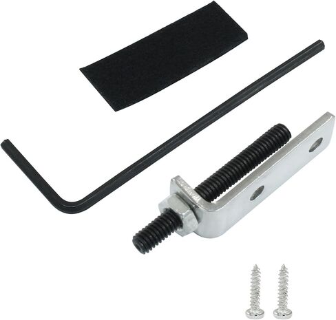 Piutouyar Black Tremolo Bridge Stopper Stabilizer Kit for Tremolo Guitar, Floating Bridge Guitars in Saudi Arabia