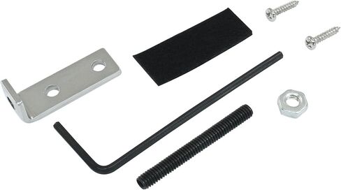 Piutouyar Black Tremolo Bridge Stopper Stabilizer Kit for Tremolo Guitar, Floating Bridge Guitars in Saudi Arabia