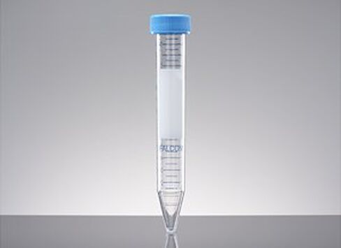 كورنينج - فالكون أنبوب طرد مركزي 15 مل PS، جهاز Con Bot، مع غطاء لولبي محكم الغلق، Str، CS500 in Saudi Arabia