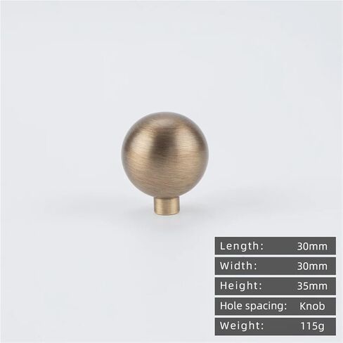 Antique Brass Retro Pull Drawer Simple Solid Kitchen Cabinet Long Handle 1Pcs(1029-30-2-Antique) in Saudi Arabia