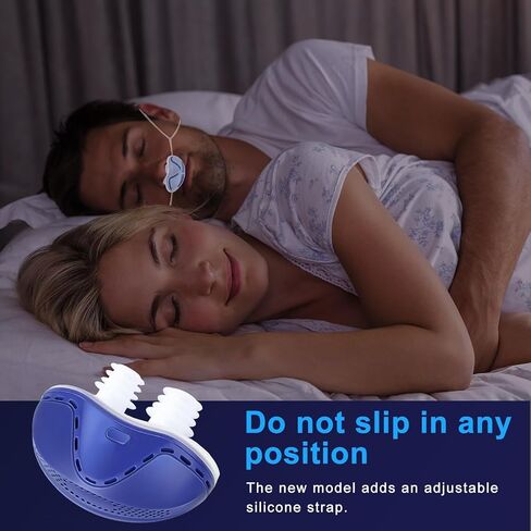 Anti Snoring Devices - Snoring Solution - Mini Anti Snoring Sleep Aid - Upgraded Variable Speed Mini Anti Snoring - Double Eddy Current Nasal Dilators - 2B in Kuwait