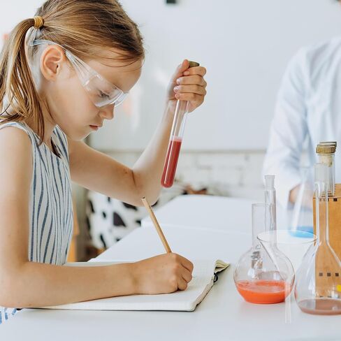 مجموعة 4 قطع من SHINEOFI لأقماع مختبر زجاج البورسليكات، قمع تعبئة الفلتر للعمل في المختبر العلمي، مقاسات 40 مم 60 مم 75 مم 90 مم in Saudi Arabia