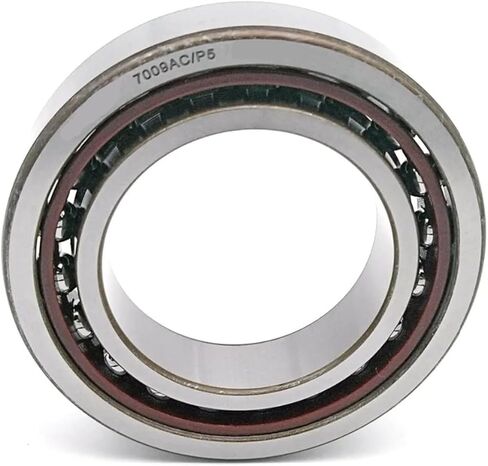 1pcs 7009 7009AC 7009AC/ 45x75x16 Angular Contact Bearings Spindle ABEC-5 25 Angle in Saudi Arabia