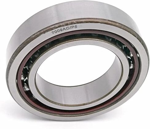 1pcs 7009 7009AC 7009AC/ 45x75x16 Angular Contact Bearings Spindle ABEC-5 25 Angle in Saudi Arabia