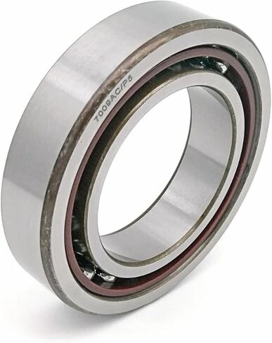 1pcs 7009 7009AC 7009AC/ 45x75x16 Angular Contact Bearings Spindle ABEC-5 25 Angle in Saudi Arabia