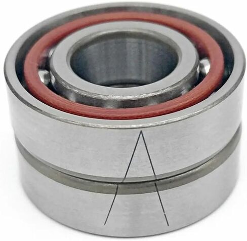 1pair 7201AC 12x32x10 Angular Contact Bearings Spindle in Saudi Arabia