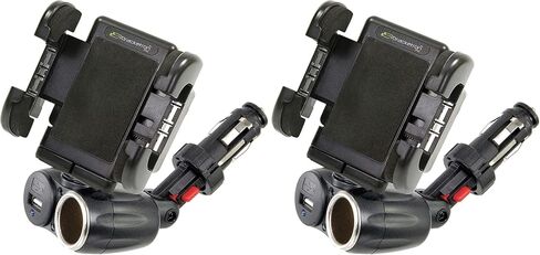 Bracketron Universal USB Power Dock Grip-iT Mount,Black in Kuwait