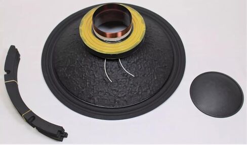 LASE Replacement FANE Colossus 18XB 18" Speaker Re-Cone Kit Assembled 8Ω in Saudi Arabia