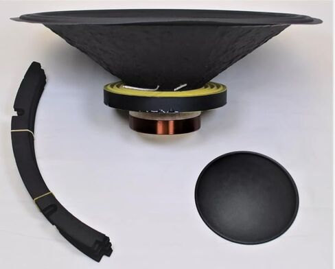 LASE Replacement FANE Colossus 18XB 18" Speaker Re-Cone Kit Assembled 8Ω in Saudi Arabia