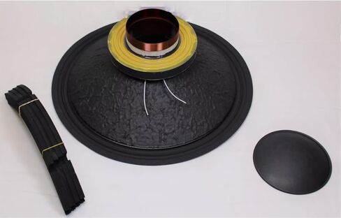 LASE Replacement FANE Colossus 18XB 18" Speaker Re-Cone Kit Assembled 8Ω in Saudi Arabia