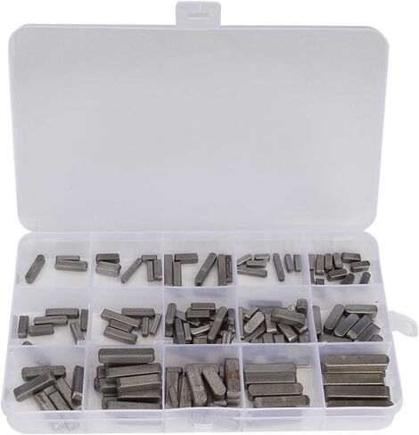 Hyuduo 3mm, Drive Shaft Key, Set of 140PCS Professional Parallel Drive Shaft Key in Saudi Arabia