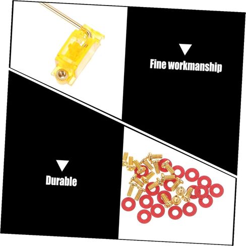 Gold-Plated Satellite Shaft for Mechanical Keyboards 6.25u and 2u Mount Plate Stabilizer DIY Computer Supply for Gaming Enthusiasts in Saudi Arabia