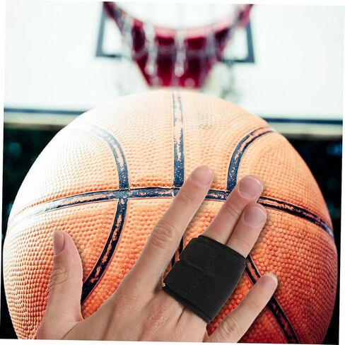 Elastic Sports Finger Sleeve Protector Compression Finger Cover for Basketball and Volleyball Anti-Skid Colorful Guard for Joint Support for Athletes and Sports Enthusiasts in Saudi Arabia
