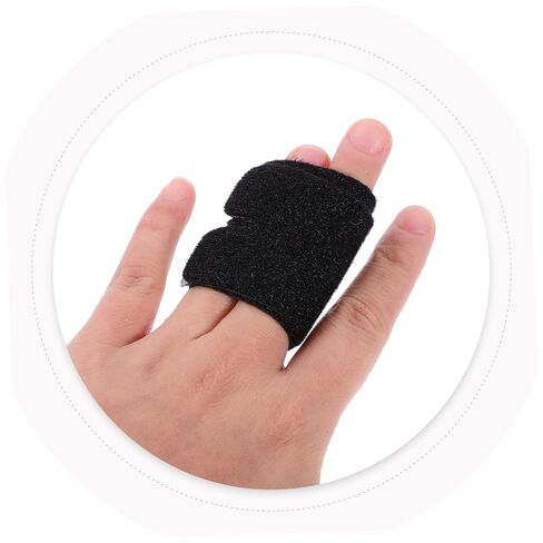 Elastic Sports Finger Sleeve Protector Compression Finger Cover for Basketball and Volleyball Anti-Skid Colorful Guard for Joint Support for Athletes and Sports Enthusiasts in Saudi Arabia