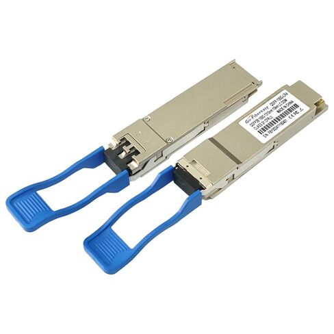 100G الوحدة الضوئية QSFP-100G-1310nm-10km أحادية الوضع المزدوج الألياف LC QSFP28 in Kuwait