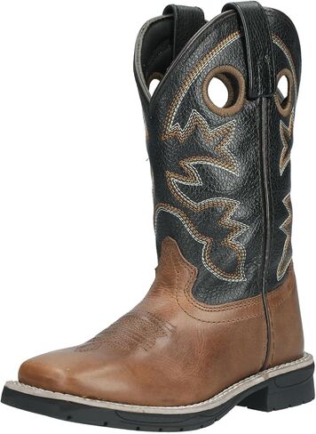 Smoky Mountain Childrens Black Stampede Boots in Saudi Arabia