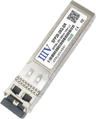 25G 10G وحدة بصرية متعددة الأوضاع مزدوجة الألياف SFP28-25G-SR LC واجهة in Kuwait