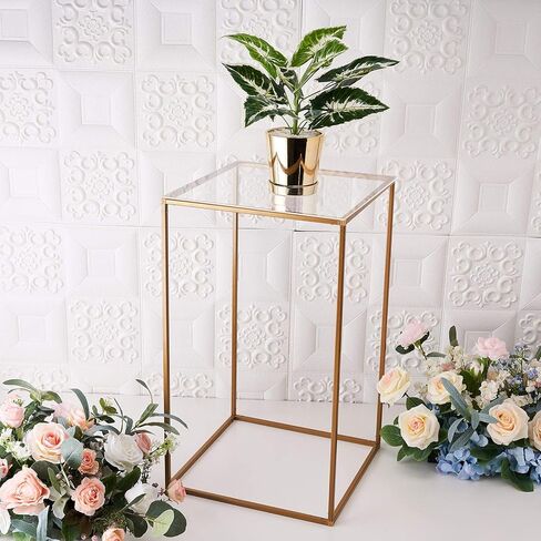 2 Clear 14x14-Inch Square Plexiglass Sheets DIY Acrylic Sign Boards - Wedding Party Events Home DIY Crafts Decorations in Kuwait