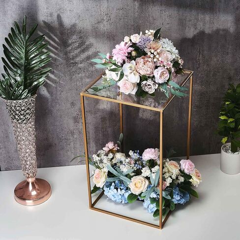 2 Clear 14x14-Inch Square Plexiglass Sheets DIY Acrylic Sign Boards - Wedding Party Events Home DIY Crafts Decorations in Kuwait