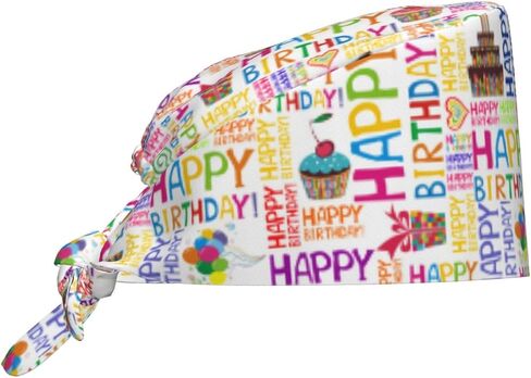 Jesus Christian Cross Working Cap Scrub Cap with Sweatband for Women Men Adjustable Tie Back Nurse Surgical Caps in Kuwait