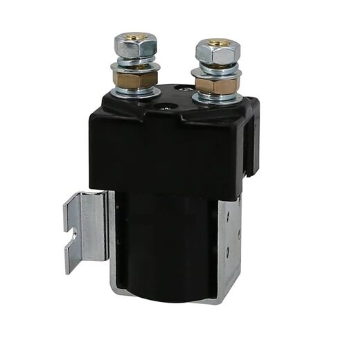 100A DC Contactor,CZW100A ZJW100A SW80 Power Relay 12V 24V 36V 48V 60V 72V for Car Electric Forklift Trucks Ships Battery(Coil Voltage 72VDC) in Saudi Arabia