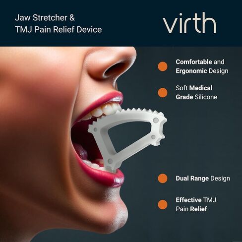 نقالة الفك - جهاز تخفيف آلام المفصل الفكي الصدغي، أداة المفصل الصدغي الفكي، تخفيف آلام الفك، تخفيف آلام الفك، تخفيف قبض الفك، منتجات تخفيف الفك، منتجات تخفيف الفك، مرخي الفك اللطيف in Kuwait