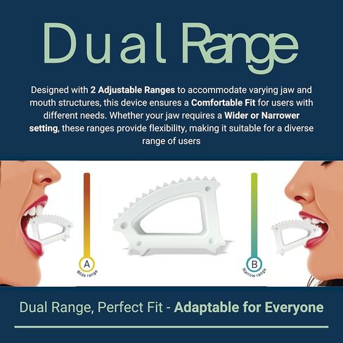 نقالة الفك - جهاز تخفيف آلام المفصل الفكي الصدغي، أداة المفصل الصدغي الفكي، تخفيف آلام الفك، تخفيف آلام الفك، تخفيف قبض الفك، منتجات تخفيف الفك، منتجات تخفيف الفك، مرخي الفك اللطيف in Kuwait