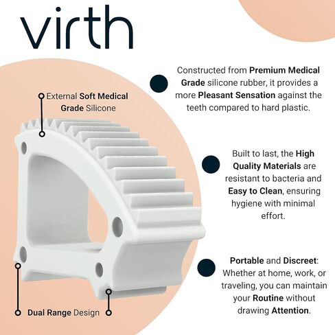 نقالة الفك - جهاز تخفيف آلام المفصل الفكي الصدغي، أداة المفصل الصدغي الفكي، تخفيف آلام الفك، تخفيف آلام الفك، تخفيف قبض الفك، منتجات تخفيف الفك، منتجات تخفيف الفك، مرخي الفك اللطيف in Kuwait