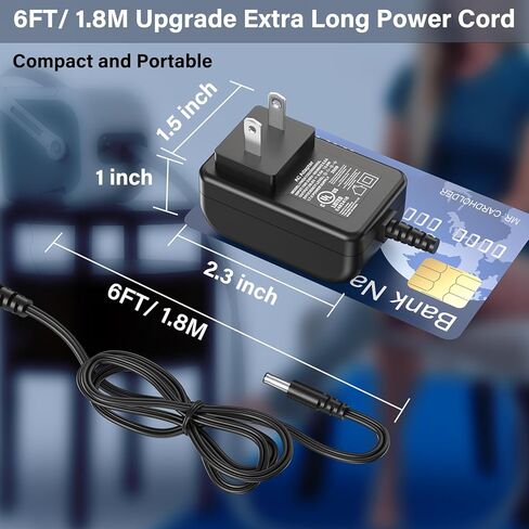 12V Cold Therapy Systems Charger Power Cord for Ossur Cold Rush Compact Machine AC DC Adapter for COOLMAN for LEONNS for OasisSpace for NEHOO for Vive Circulating Machines Power Supply in Saudi Arabia