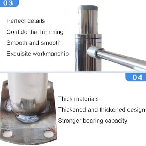 بوابة أمان معدنية متأرجحة مع إغلاق تلقائي - باب يدوي متين لمحلات السوبر ماركت ومتاجر البيع بالتجزئة والمكتبات وحلول أمان المستودعات in Kuwait