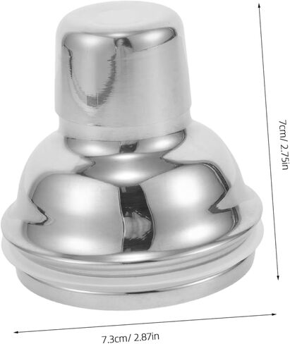 Stainless Steel Shaker Cup Lid Mixologist Essential Replacement for Bar Shaker Tumbler in Saudi Arabia