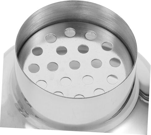 Stainless Steel Shaker Cup Lid Mixologist Essential Replacement for Bar Shaker Tumbler in Saudi Arabia