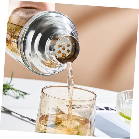 Stainless Steel Shaker Cup Lid Mixologist Essential Replacement for Bar Shaker Tumbler in Saudi Arabia