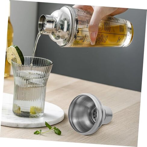 Stainless Steel Shaker Cup Lid Mixologist Essential Replacement for Bar Shaker Tumbler in Saudi Arabia