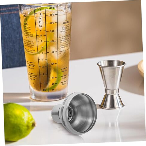 Stainless Steel Shaker Cup Lid Mixologist Essential Replacement for Bar Shaker Tumbler in Saudi Arabia