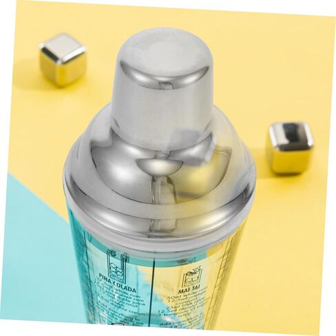 Stainless Steel Shaker Cup Lid Mixologist Essential Replacement for Bar Shaker Tumbler in Saudi Arabia