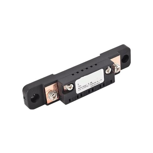 FL-2C 10A 15A 20A 30A 50A 75A 100A 75mV Digital Voltage DC Shunt Analog Ammeter Current Meter Shunt Resistor with Base in Saudi Arabia