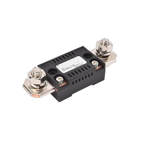FL-2C 10A 15A 20A 30A 50A 75A 100A 75mV Digital Voltage DC Shunt Analog Ammeter Current Meter Shunt Resistor with Base in Saudi Arabia