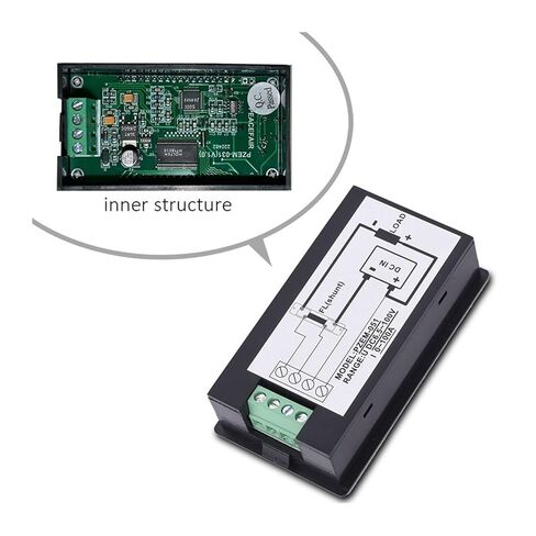 FL-2C 10A 15A 20A 30A 50A 75A 100A 75mV Digital Voltage DC Shunt Analog Ammeter Current Meter Shunt Resistor with Base in Saudi Arabia