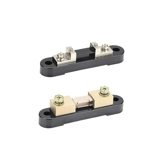 5A 10A 15A 20A 30A 50A 75A 100A 150A 200A FL-21 75mV 60mV 100mV DC الحالي تحويلة المقاوم مع قاعدة in Saudi Arabia
