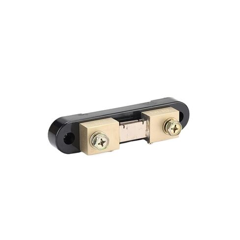 5A 10A 15A 20A 30A 50A 75A 100A 150A 200A FL-21 75mV 60mV 100mV DC Current Shunt Resistor with Base in Saudi Arabia