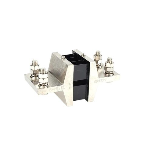 كبير 1500A 2000A 2500A 75mV FL-2 Manganin النحاس تيار مستمر تحويلة 60mV 0.5 فئة قياس مقاوم التحويل لمقياس التيار الكهربائي التناظري in Saudi Arabia